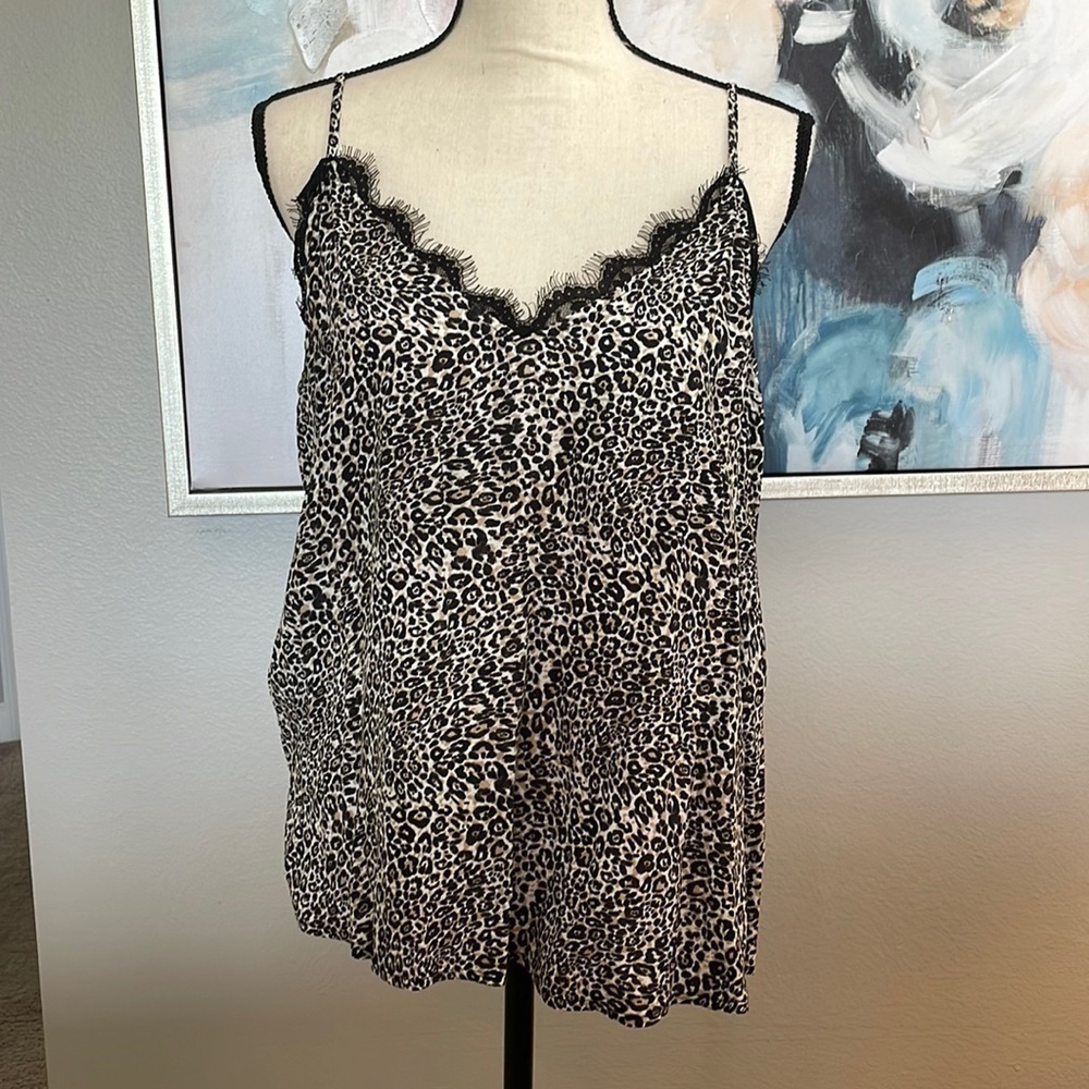 EUC Leopard Print Top